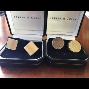 Tokens and coin cuff links